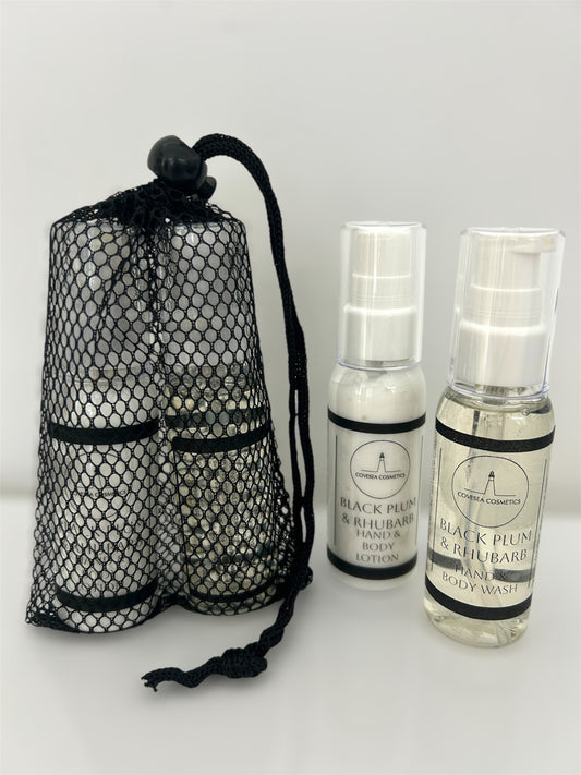 Travel Wash & Lotion Black Plum & Rhubarb *Website Exclusive*