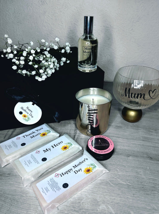 Luxury Mothers Day Gift Box **FREE 50ML MISS MORAY EAU DE PARFUM**WORTH £35
