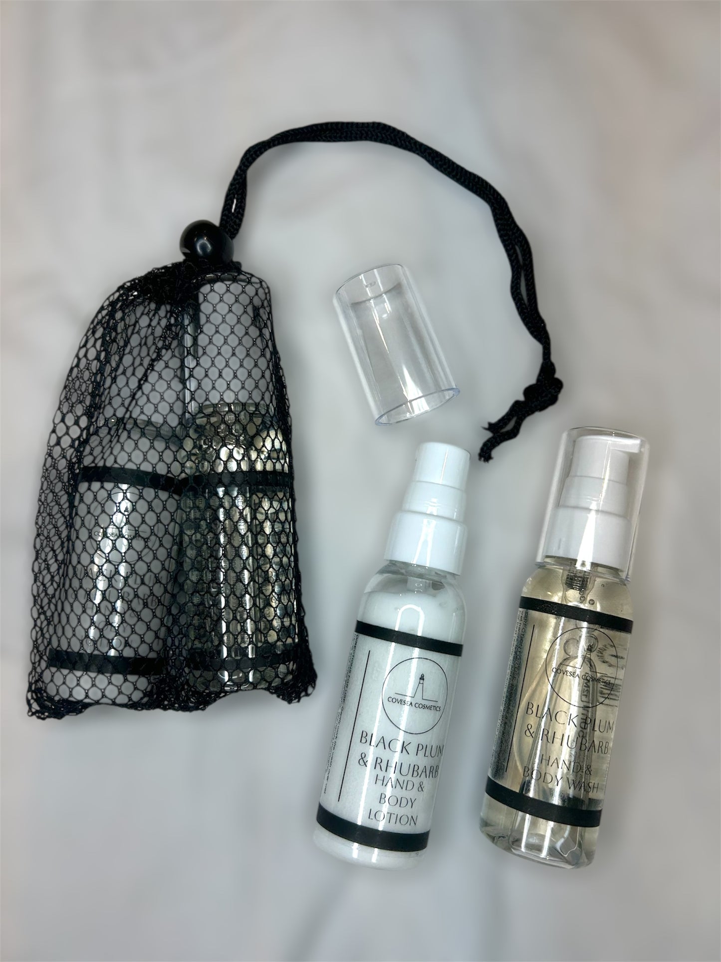 Travel Wash & Lotion Black Plum & Rhubarb *Website Exclusive*