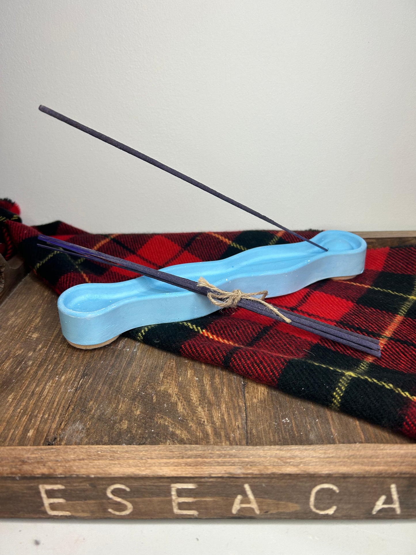 Blue one-of-a-kind
