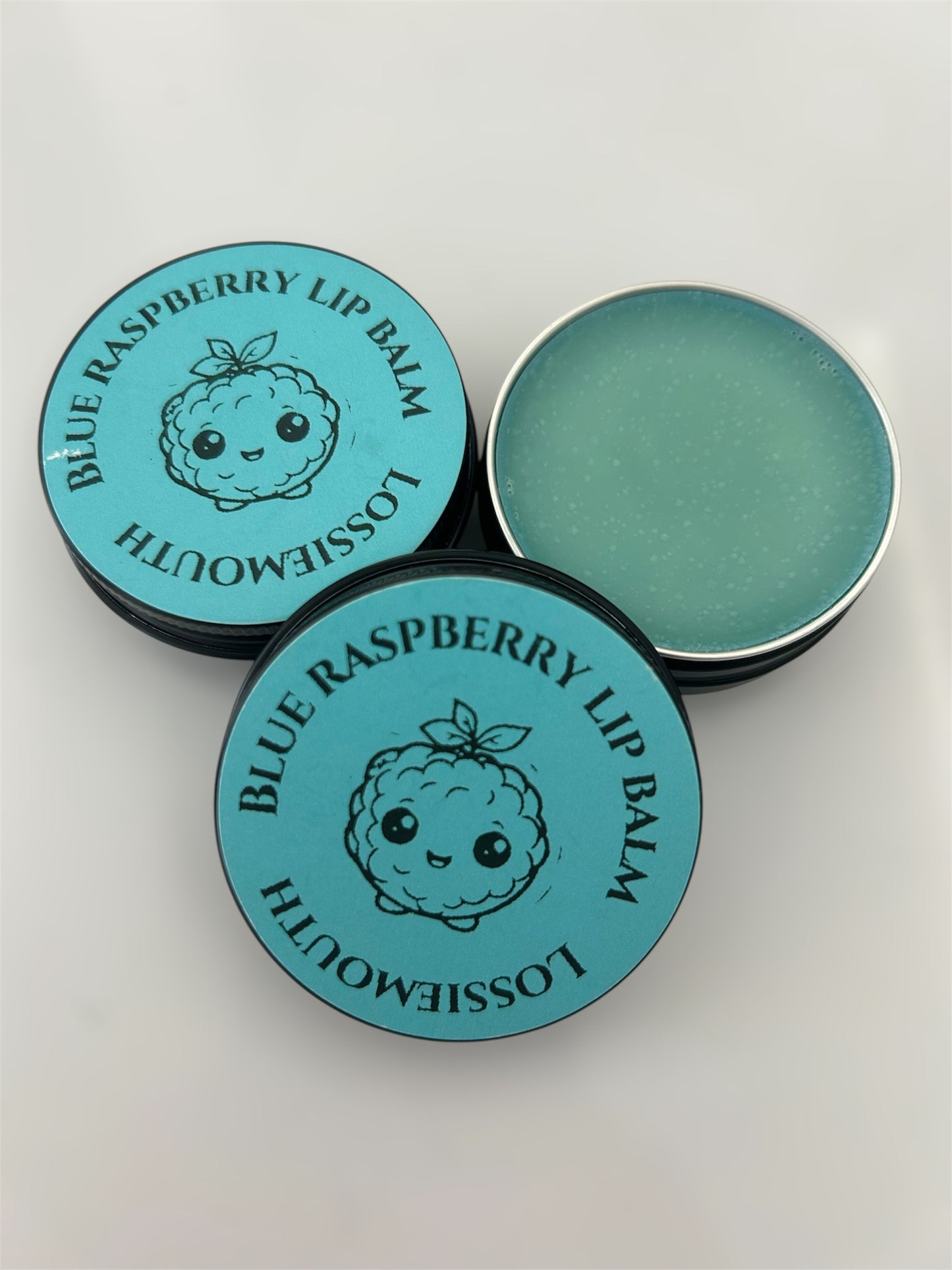 Kidz Blue Raspberry Lip Balm