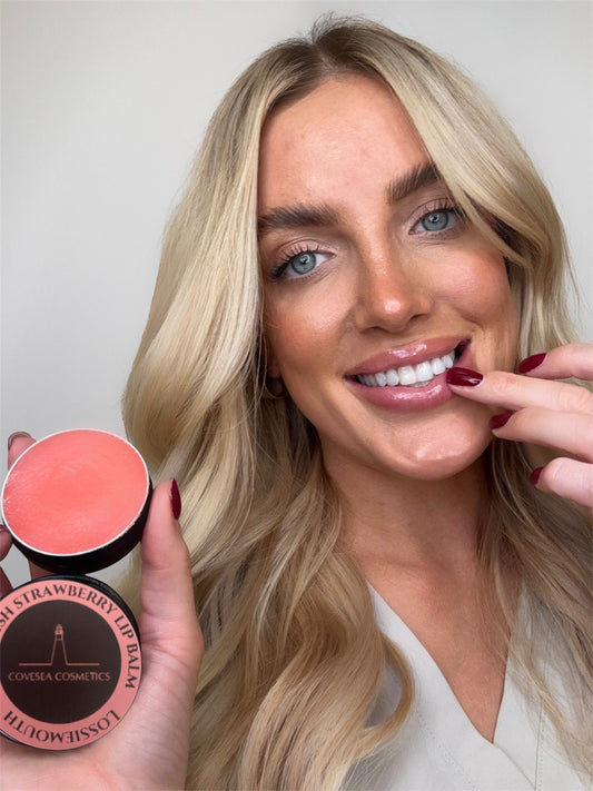 Scottish Strawberry Lip Balm