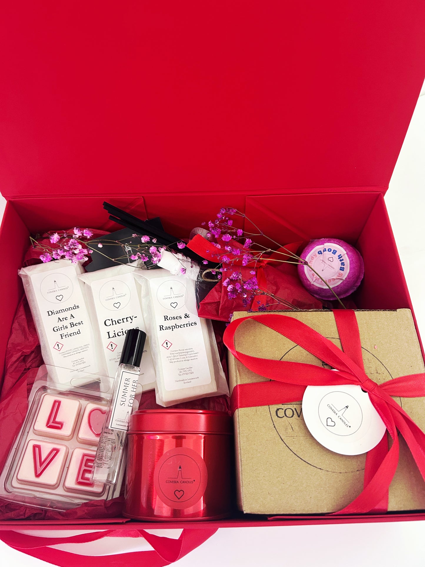 ** Pre - Order Website Exclusive ** The Covesea Ultimate Valentine Box ** Saving £21.50 **