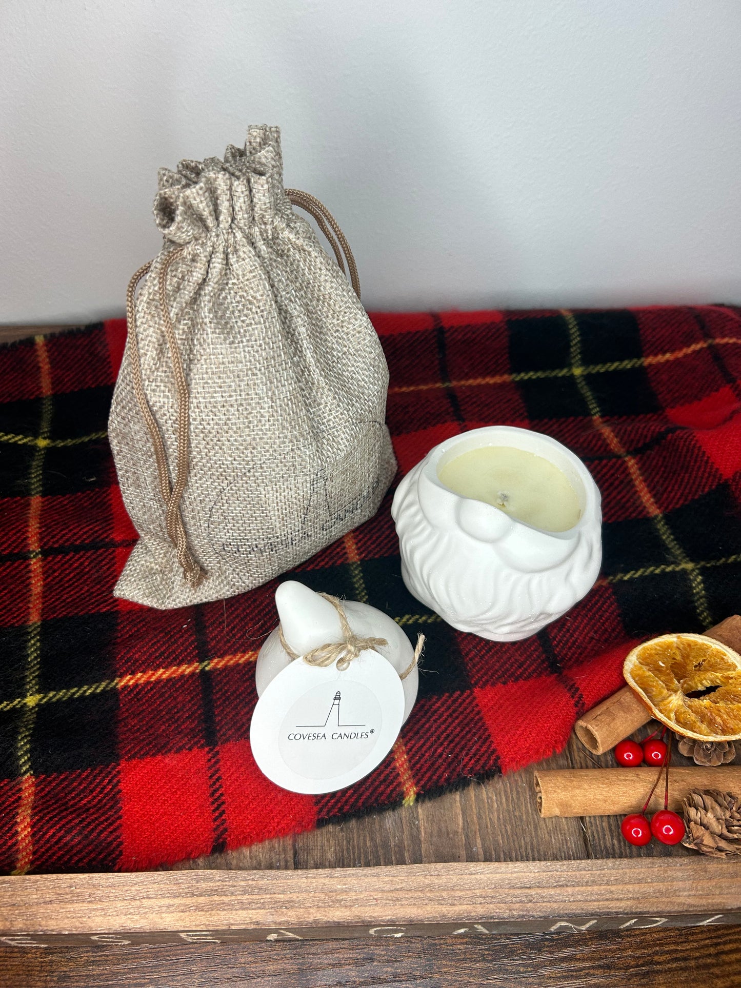 The Covesea Christmas Gonk Candle *Website Exclusive*
