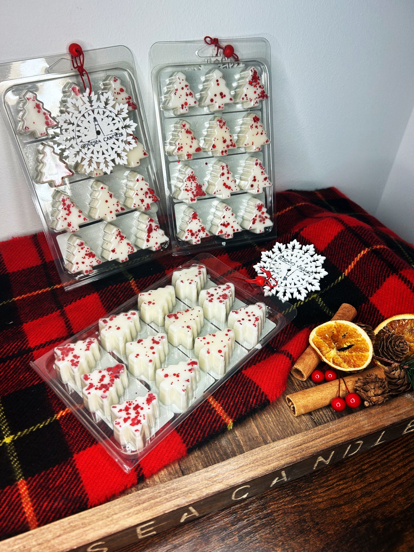 12 Days of Christmas Wax Melts