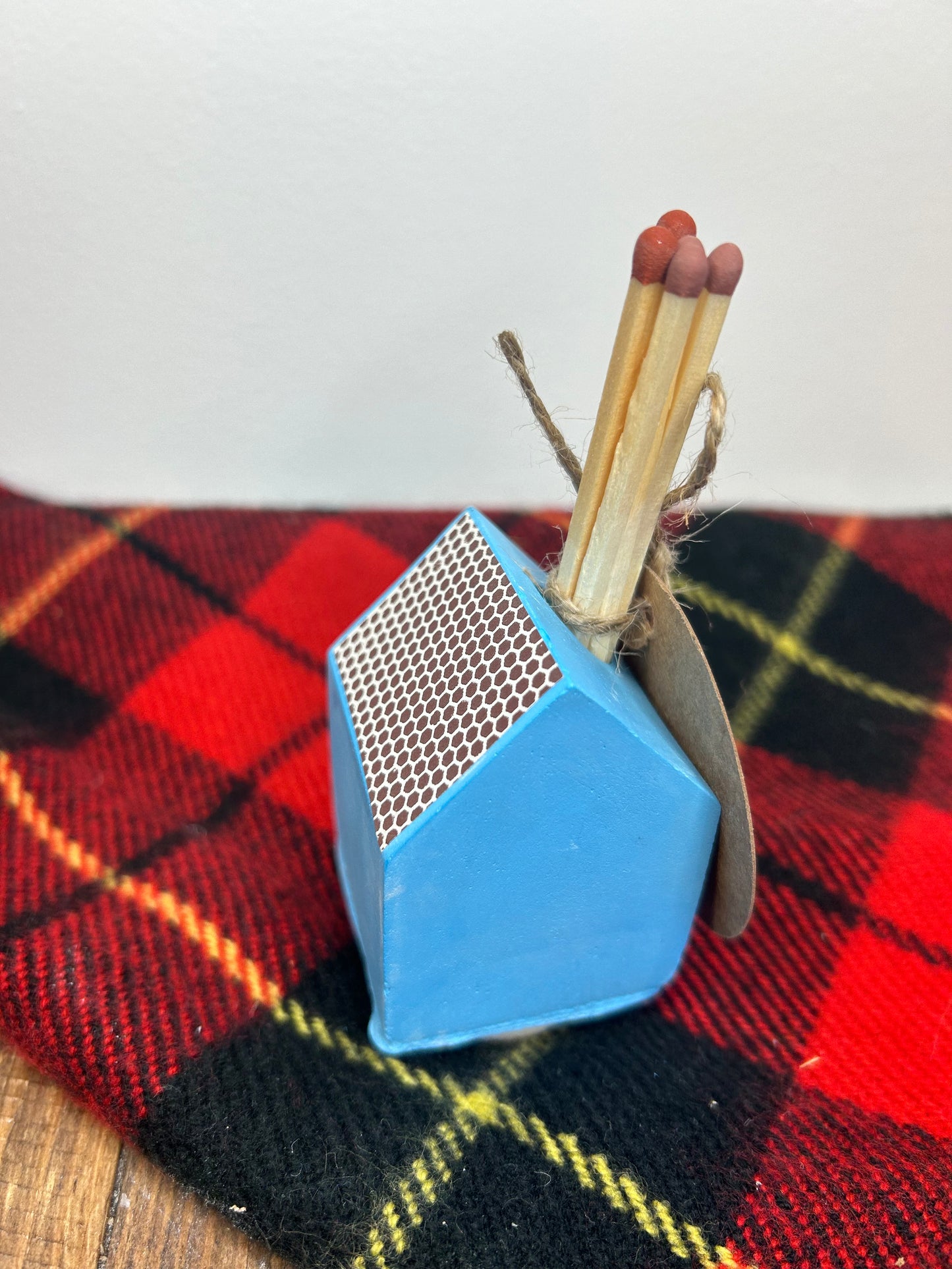Blue one-of-a-kind