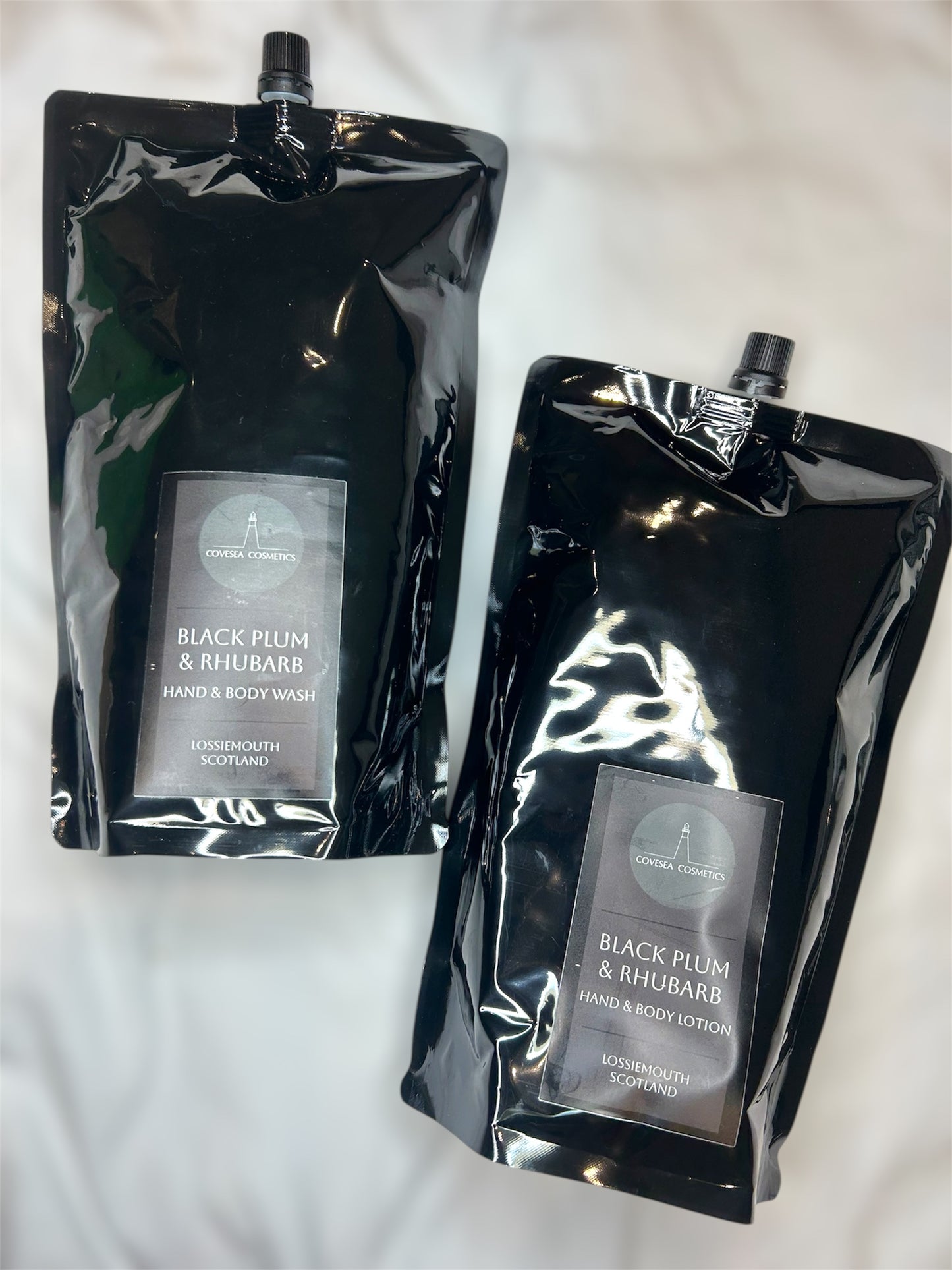 1000ml Refill Wash & Lotion Black Plum & Rhubarb *Website Exclusive*