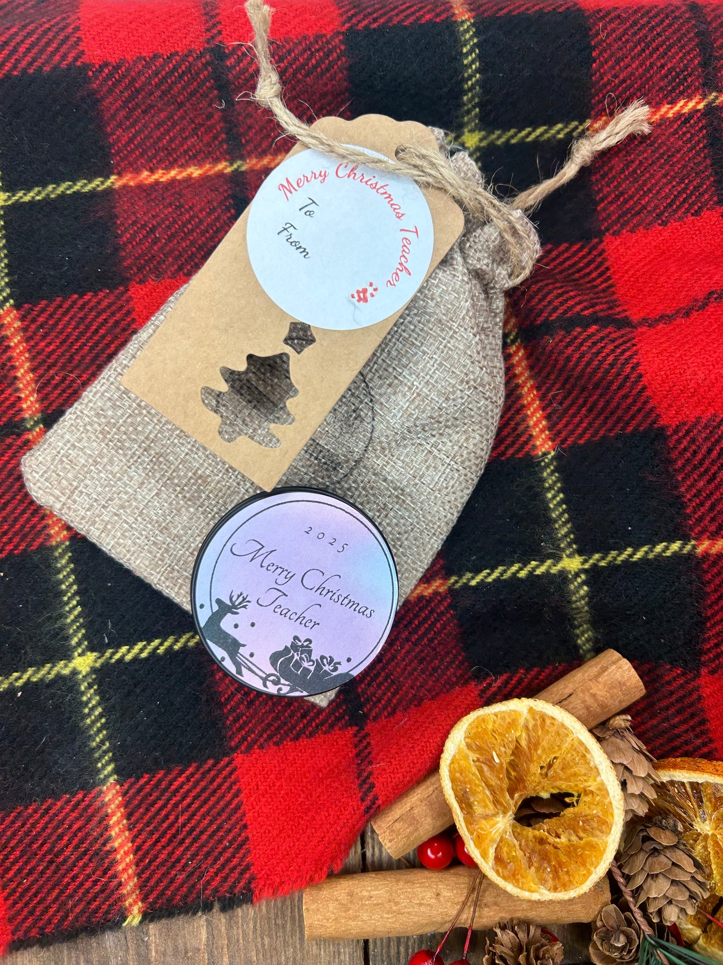 Teacher Gift Cherry Lip Balm *Website Exclusive*