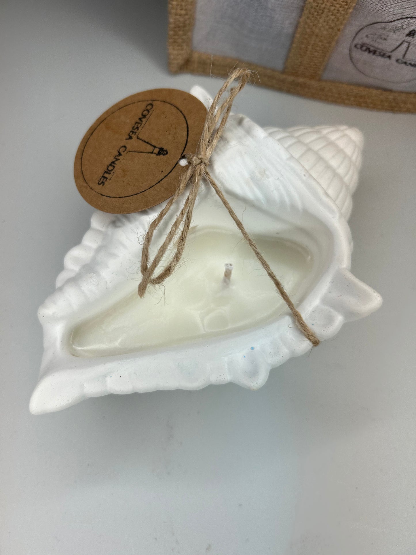 Conch Shell Candle