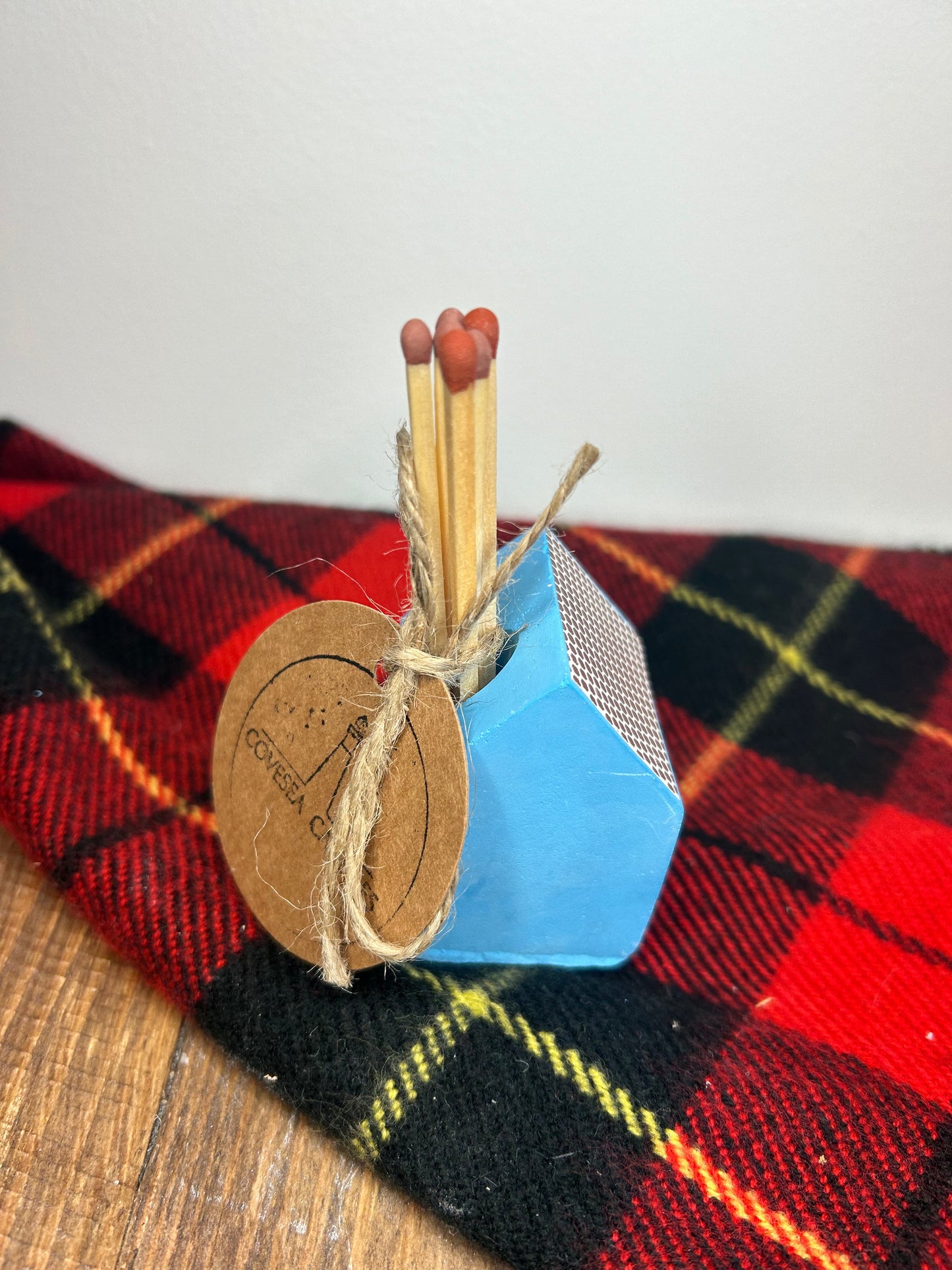 Blue one-of-a-kind