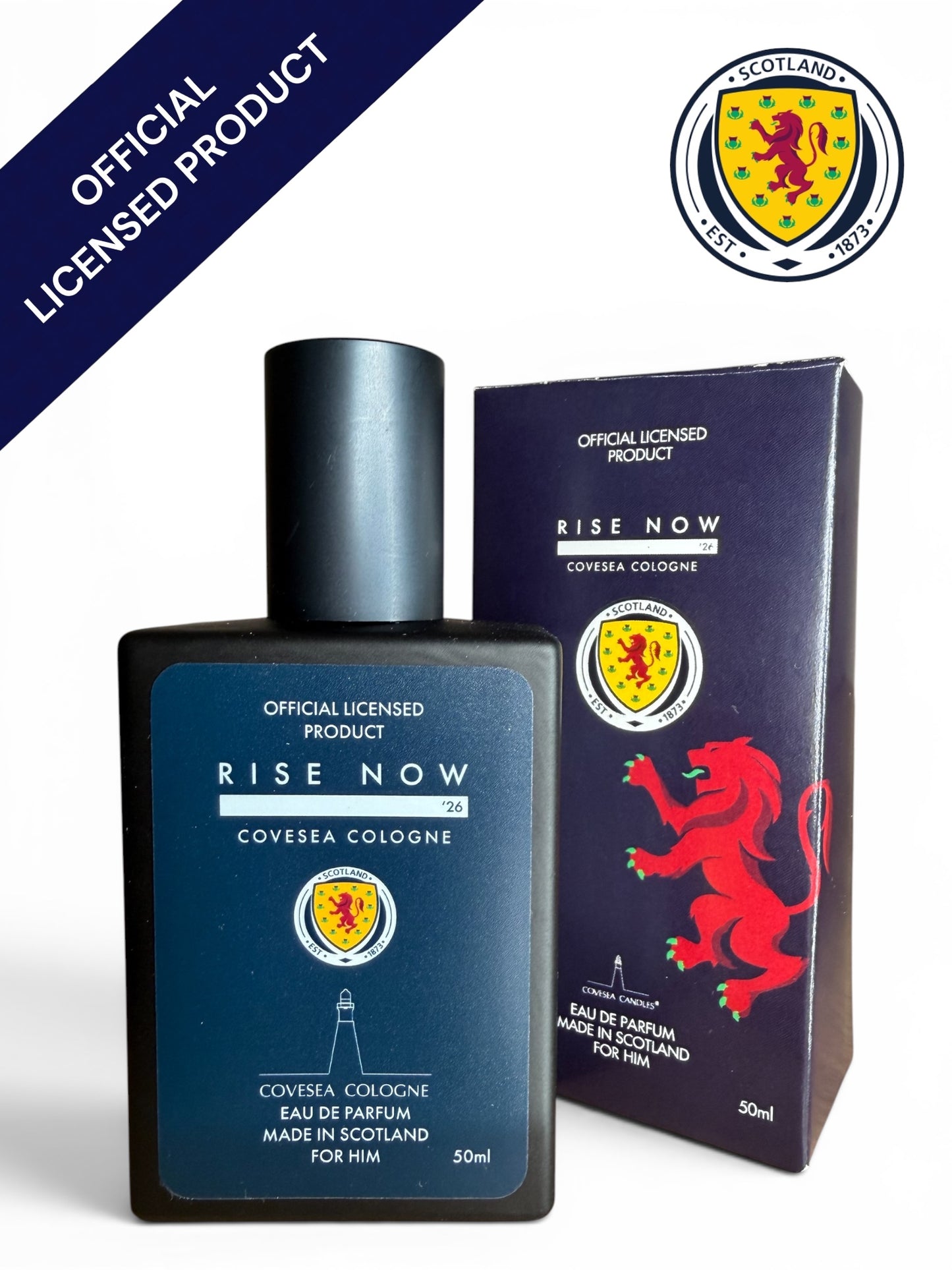 Official Scotland National Teams Fragrance Rise Now ‘26 Eau De Parfum For Him