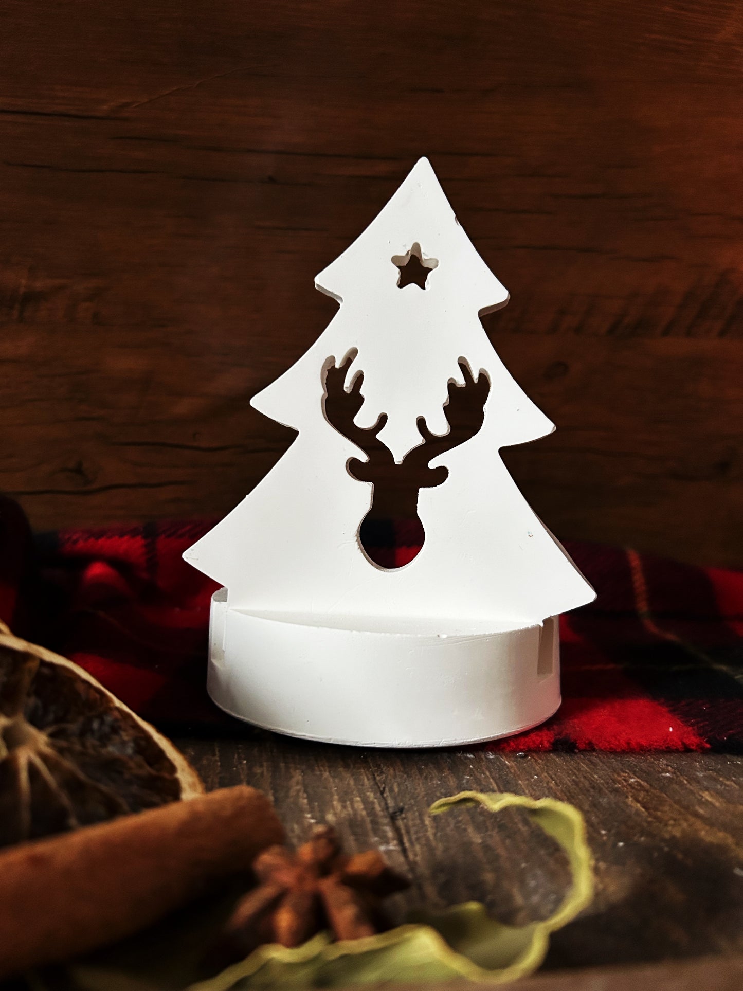 Christmas Tealight Holder