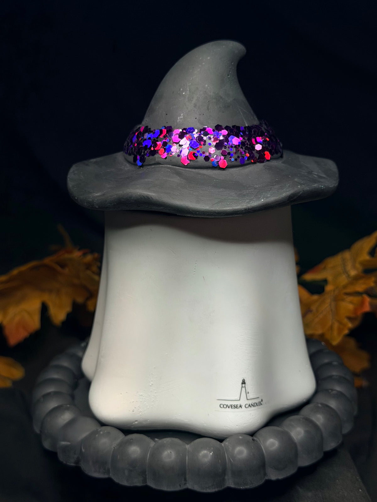 The Wee Ghosty Witch Candle