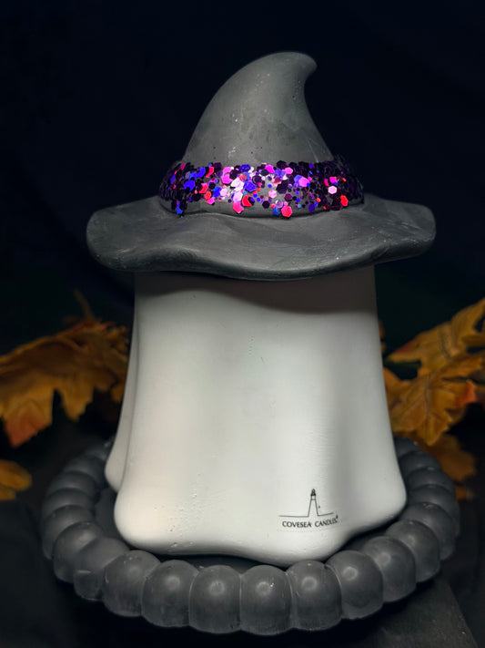 The Wee Ghosty Witch Candle