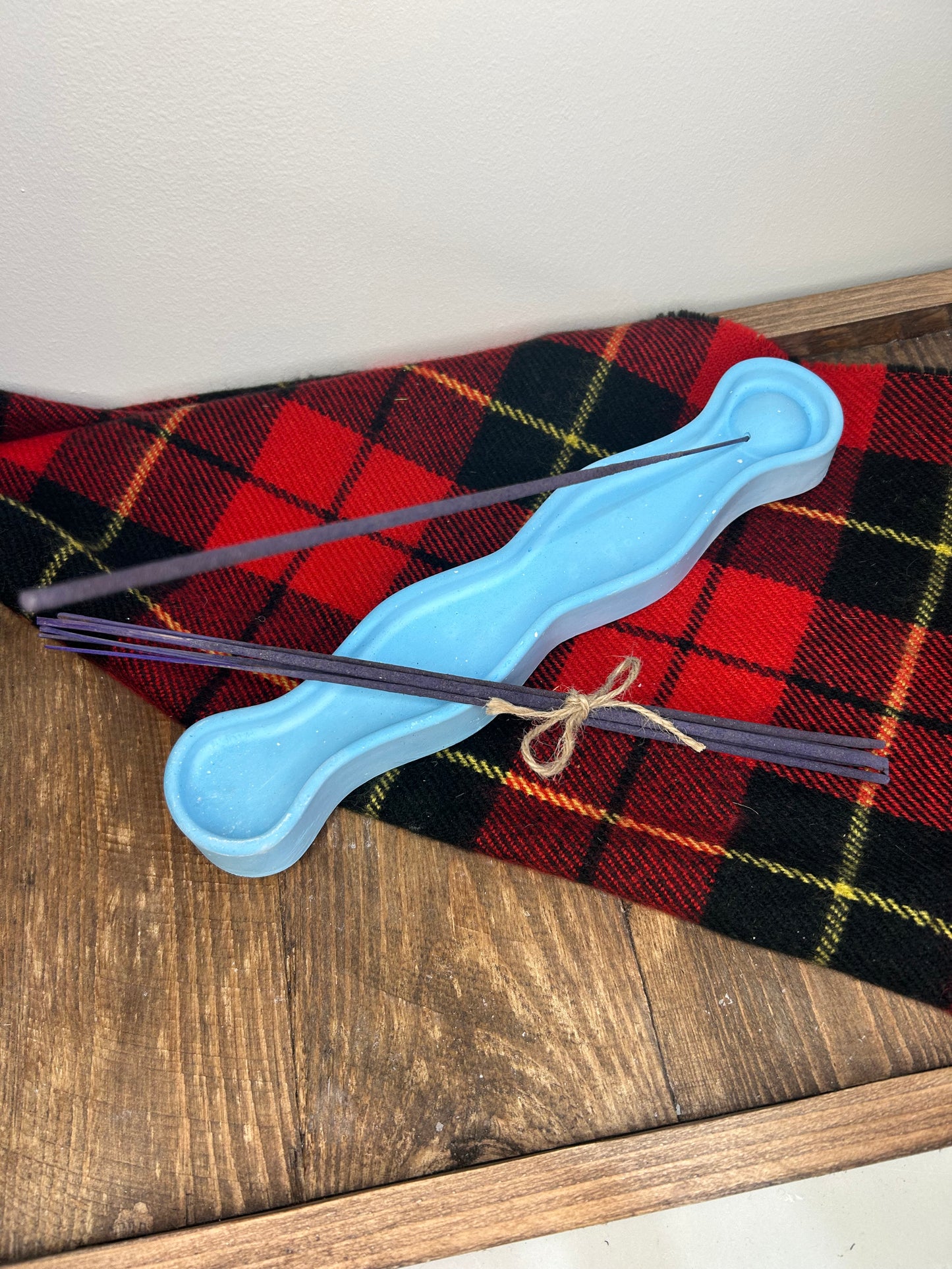 Blue one-of-a-kind