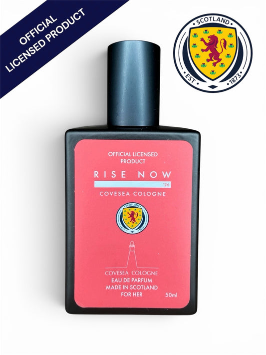 Official Scotland National Teams Rise Now ‘26 Eau De Parfum For Her