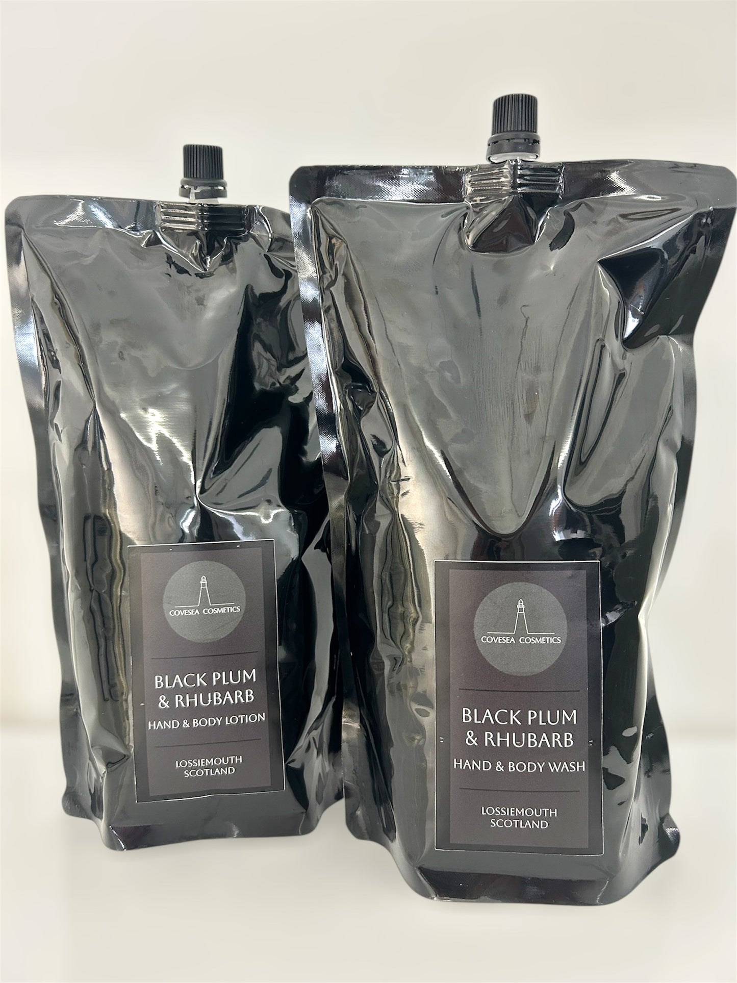 1000ml Refill Wash & Lotion Black Plum & Rhubarb *Website Exclusive*