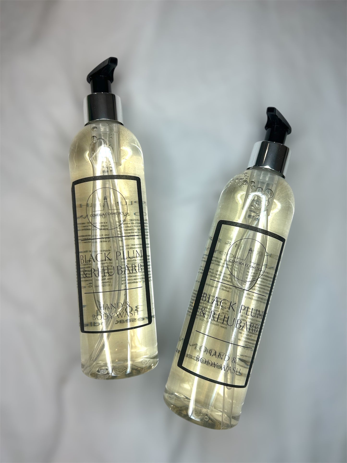 Hand & Body Wash Black Plum & Rhubarb