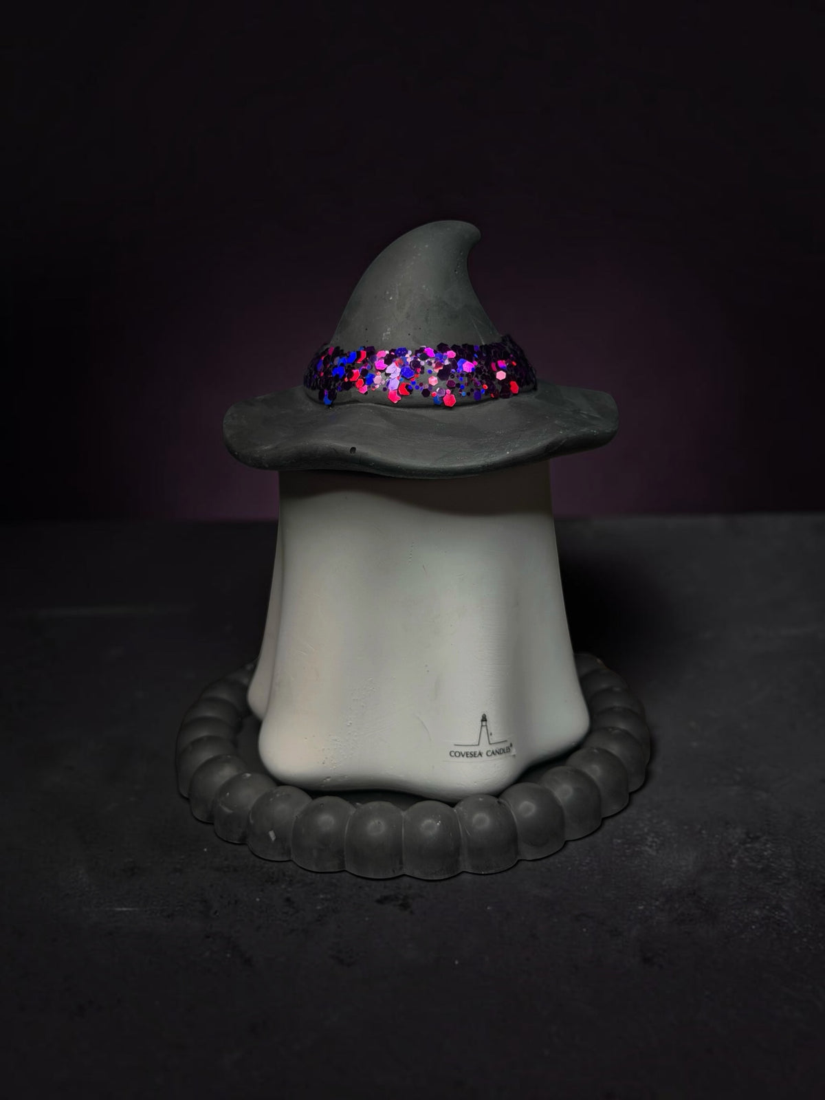 The Wee Ghosty Witch Candle