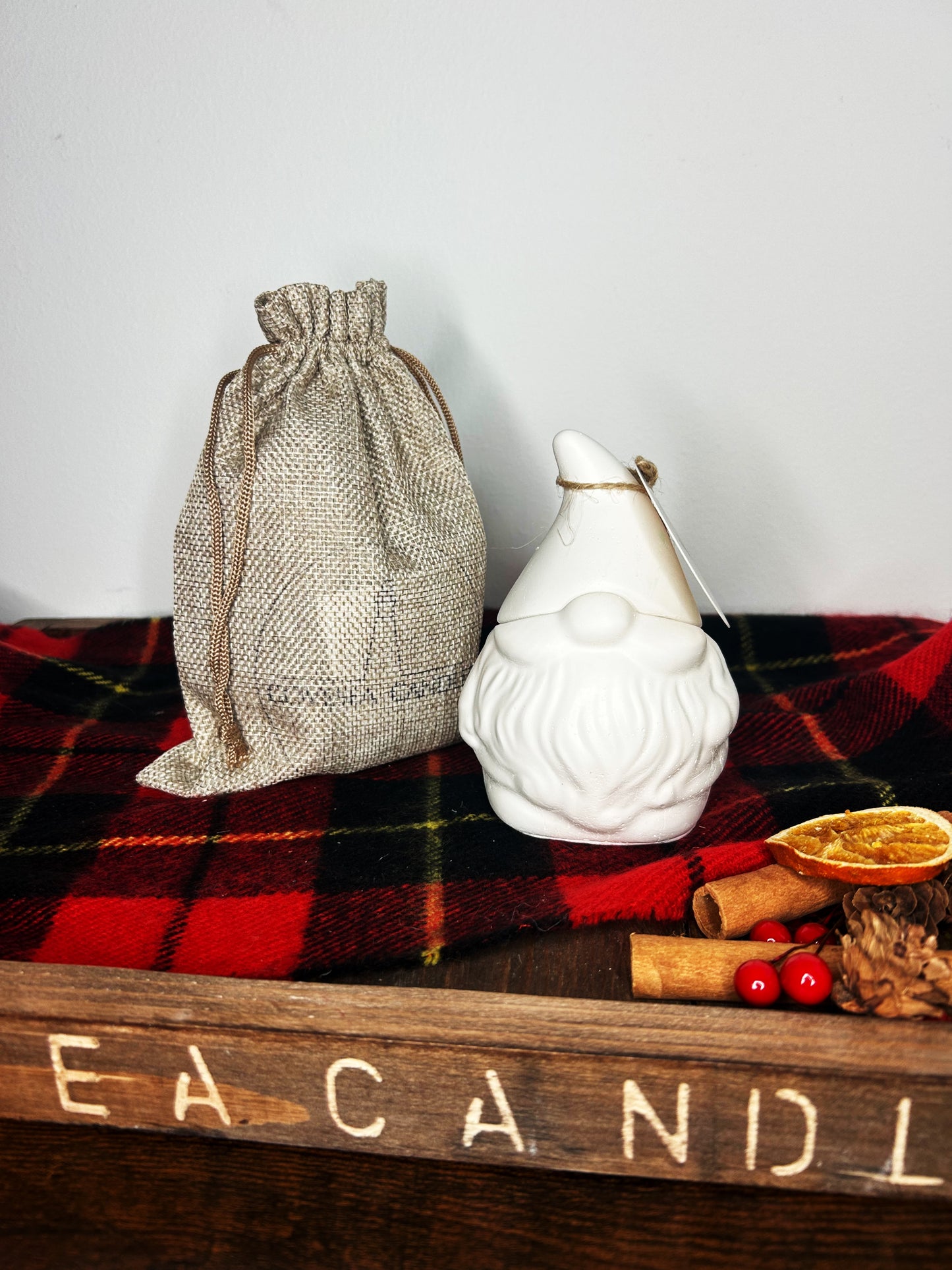 The Covesea Christmas Gonk Candle *Website Exclusive*