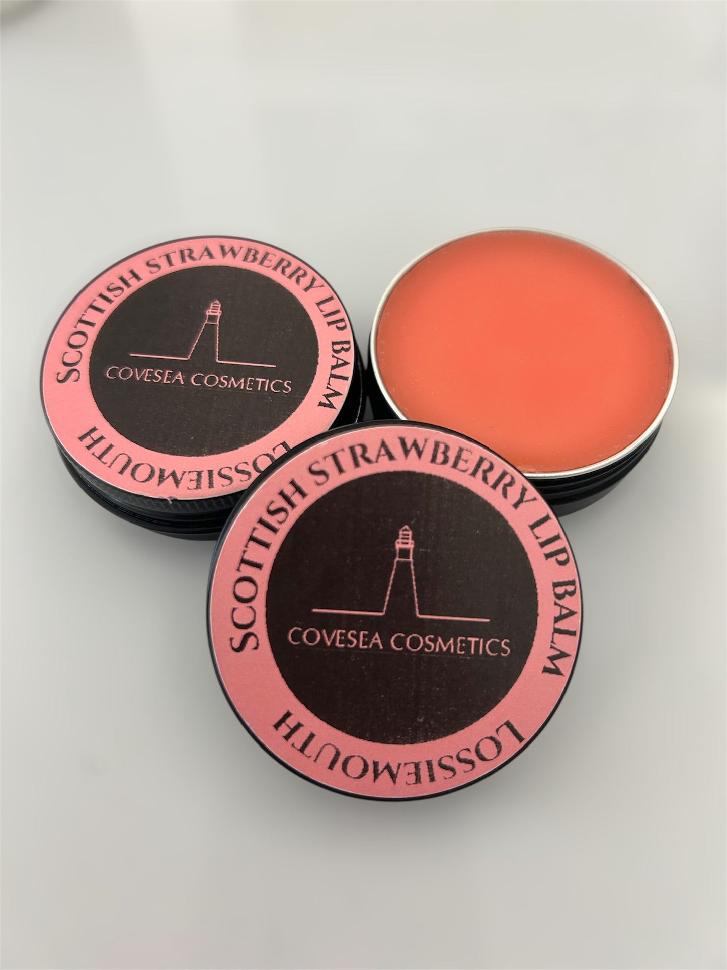 Scottish Strawberry Lip Balm