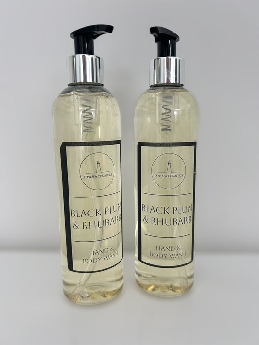 Hand & Body Wash Black Plum & Rhubarb