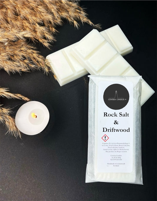 Rock Salt & Driftwood Wax Melt