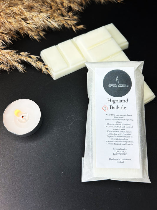 The Highland Ballade Wax Melt