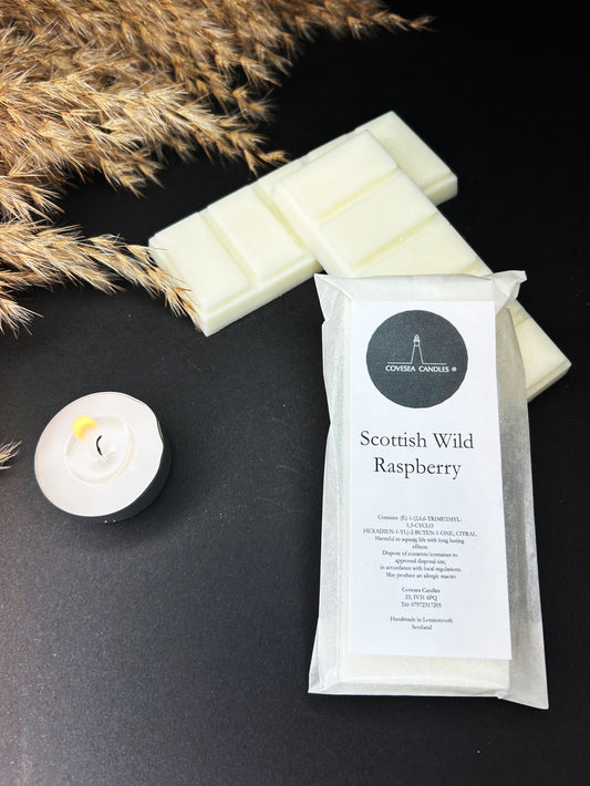 Scottish Wild Raspberry Wax Melt