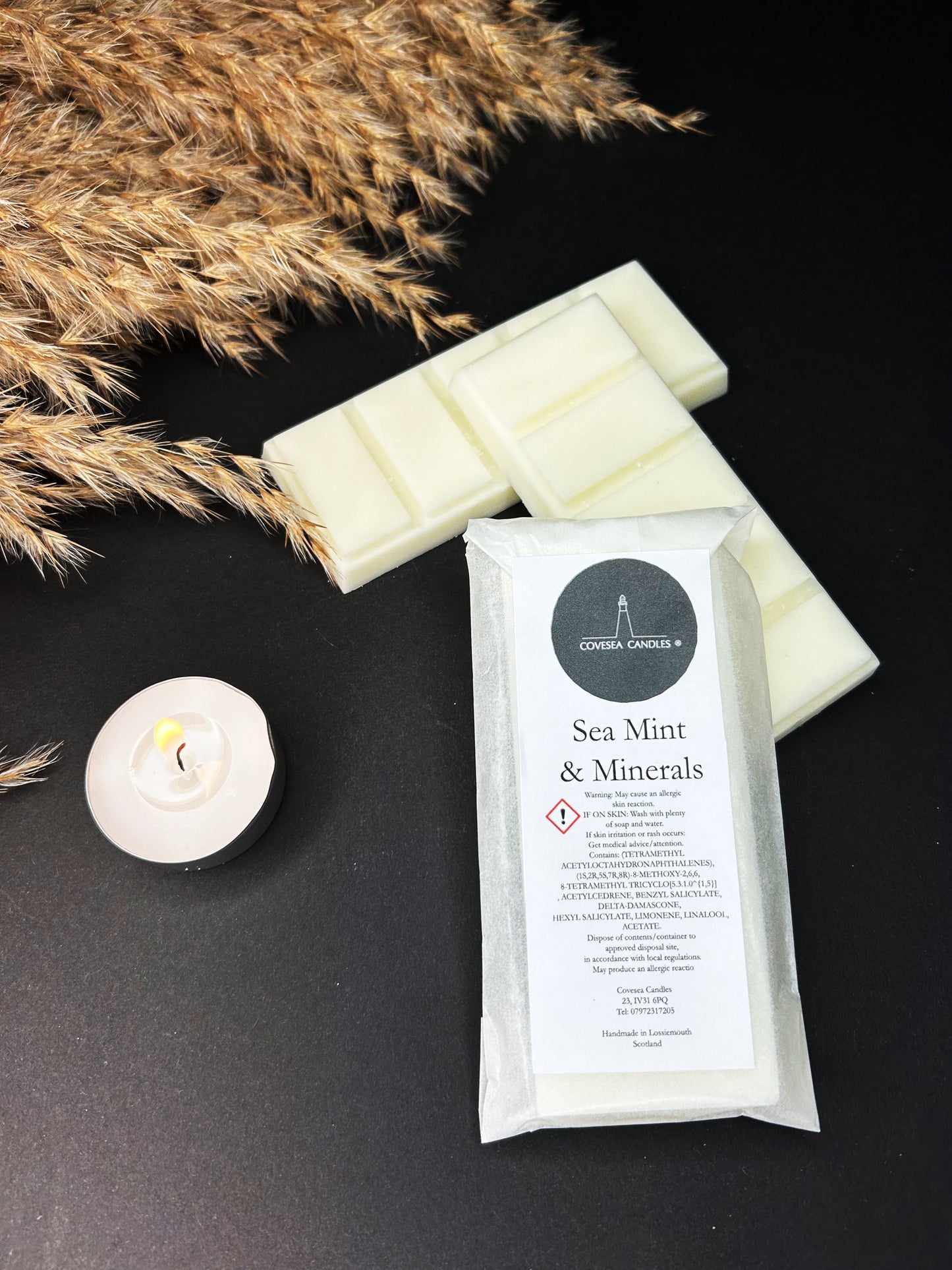 Sea Mint & Minerals Wax Melt