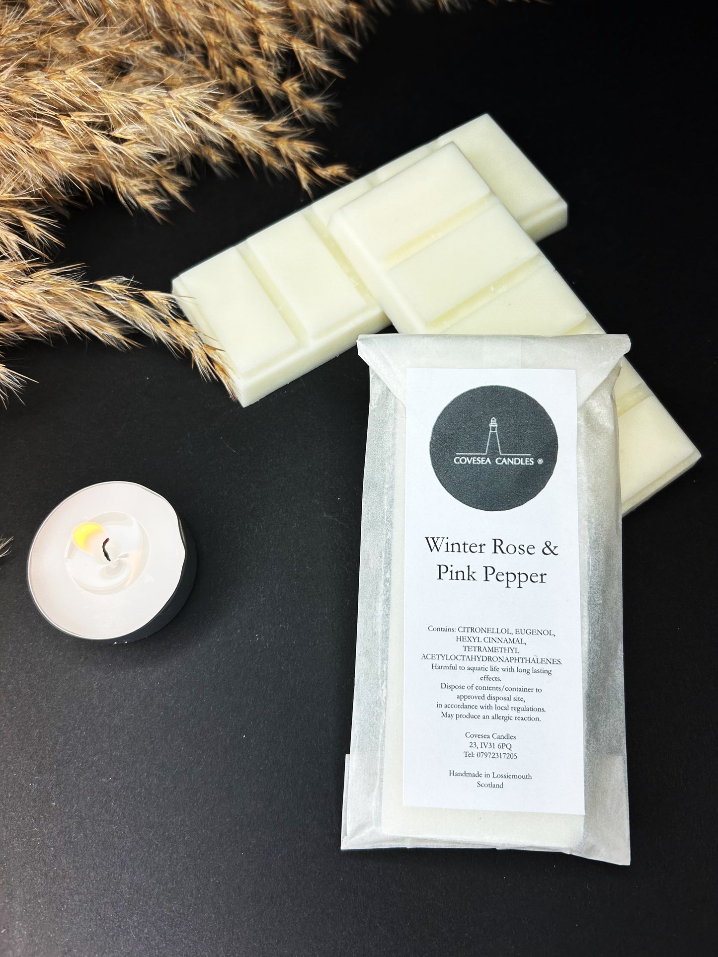 Winter Rose & Pink Pepper Wax Melt