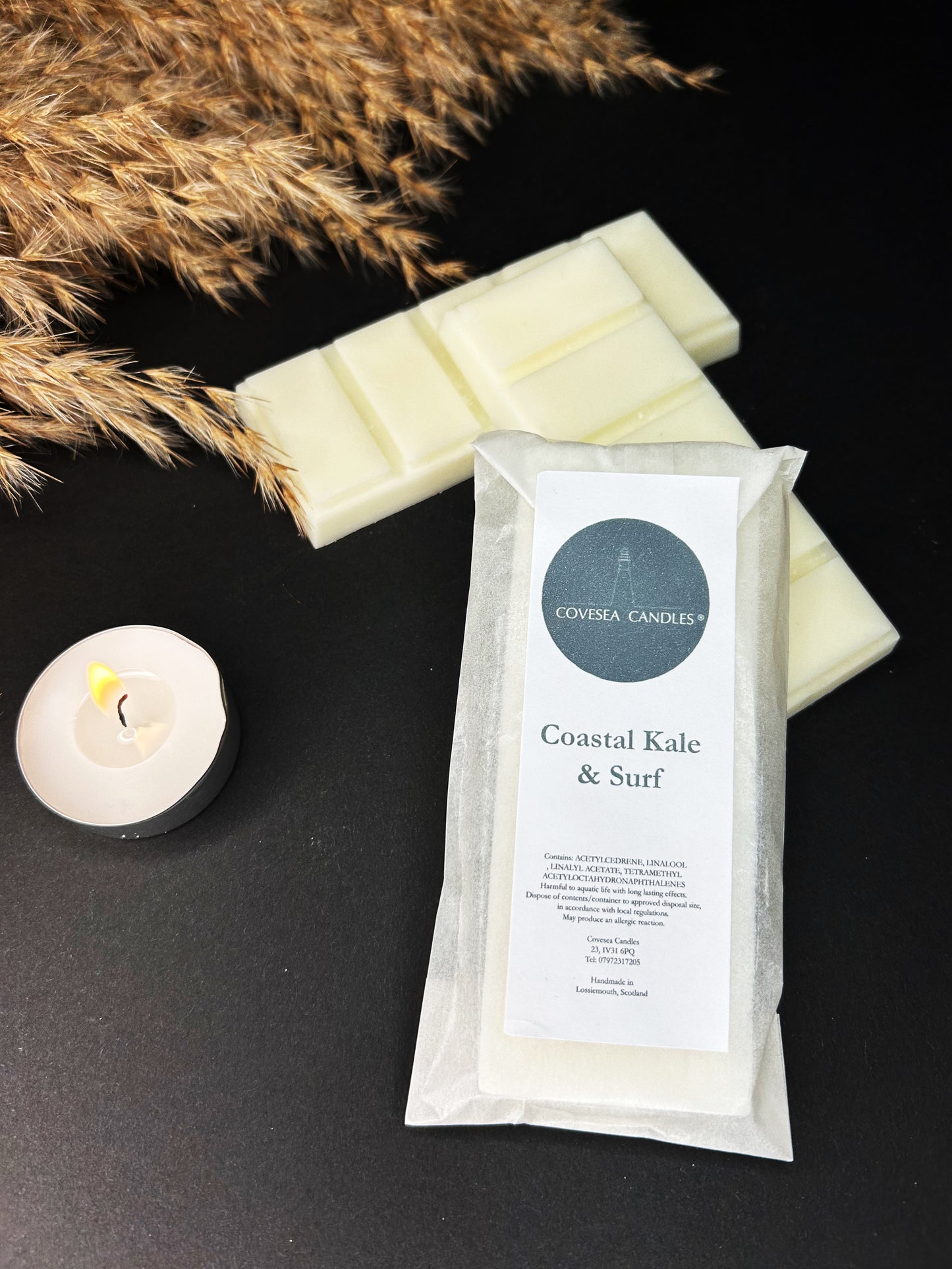 Coastal Kale & Surf Wax Melt