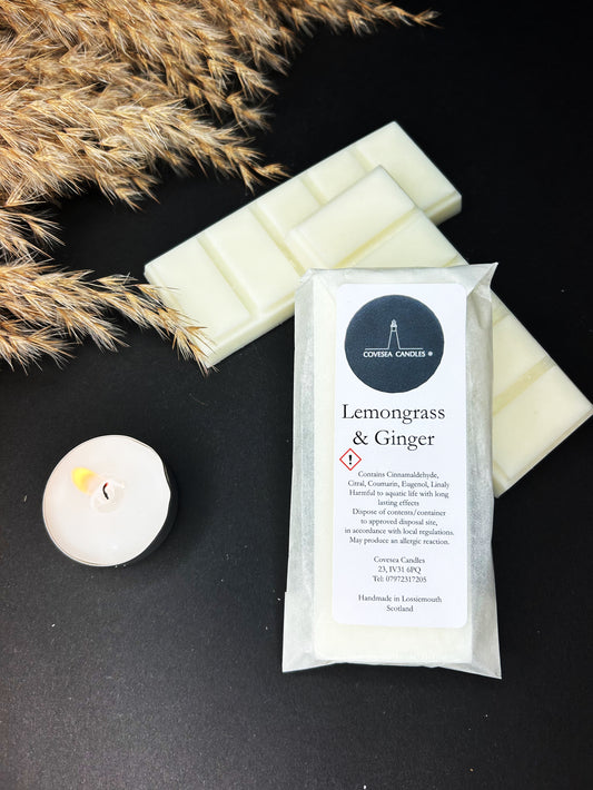 Lemongrass & Ginger Wax Melt