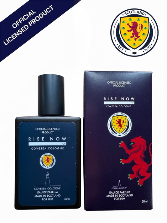 Official Scotland National Teams Fragrance Rise Now ‘26 Eau De Parfum For Him
