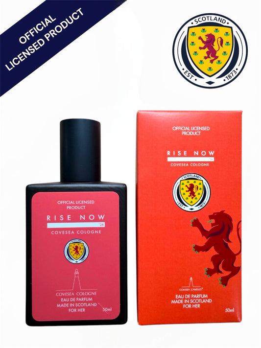 Official Scotland National Teams Fragrance Rise Now ‘26 Eau De Parfum For Her