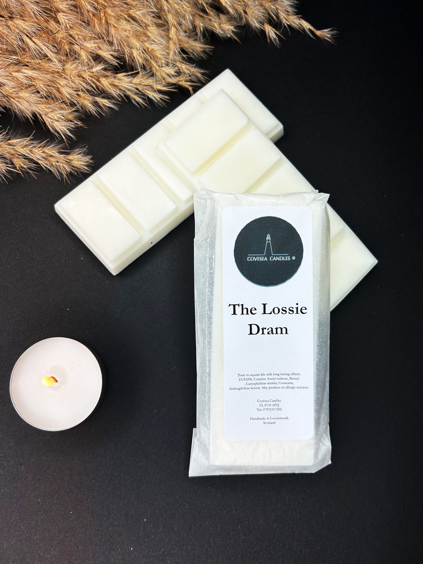 The Lossie Dram Wax Melt