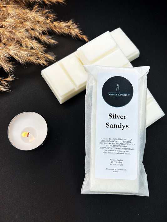 Silver Sandys Wax Melt