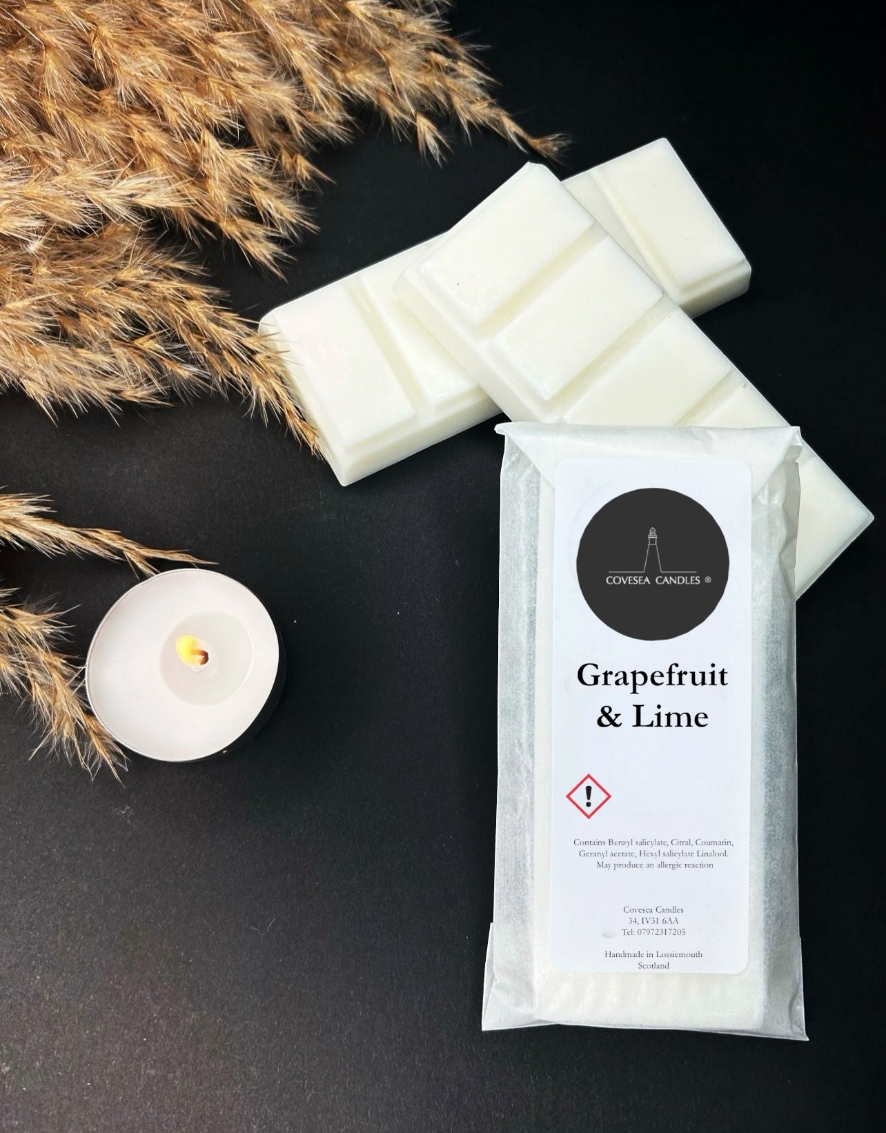 Grapefruit & Lime Wax Melt