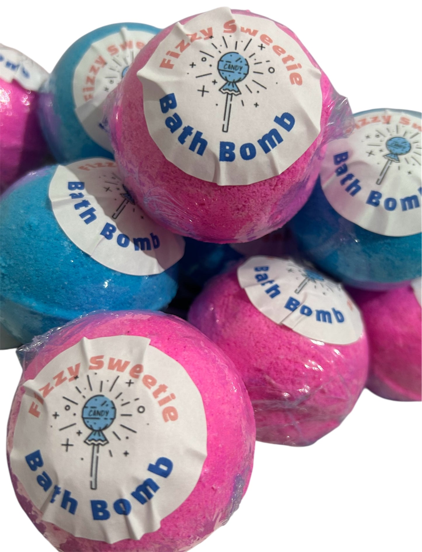 Kidz Fizzy Sweetie Scented Bath Bombs