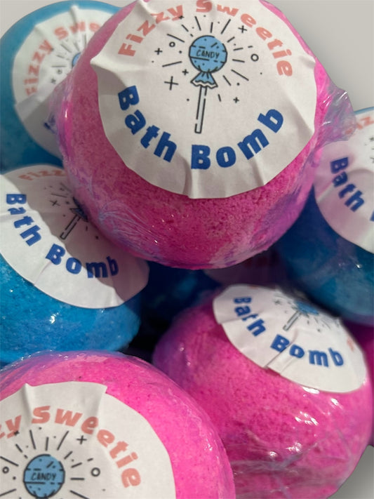 Kidz Fizzy Sweetie Scented Bath Bombs