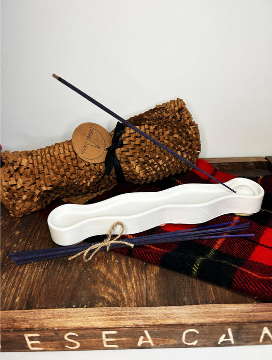 The Duffus Incense Burner
