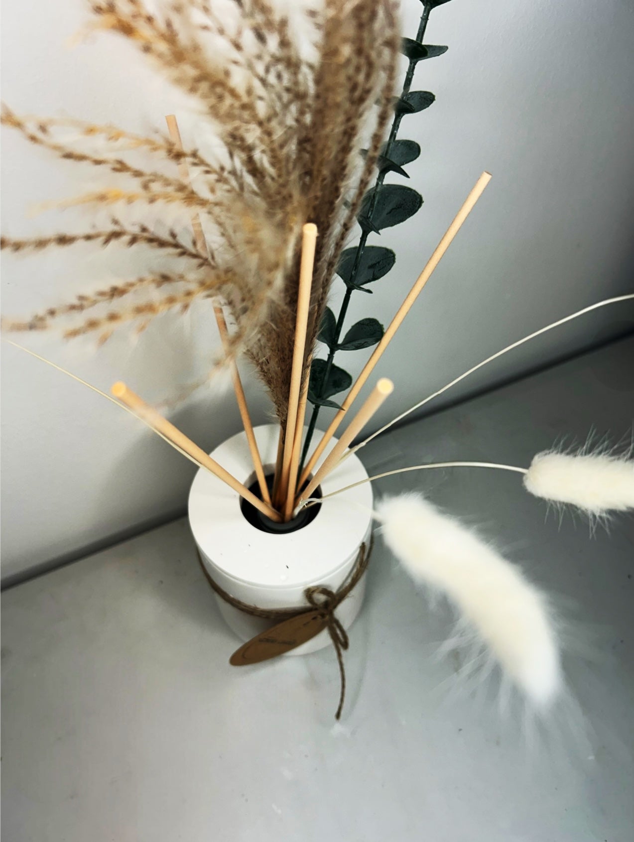 Fresh Linen Spring Flower Reed Diffuser