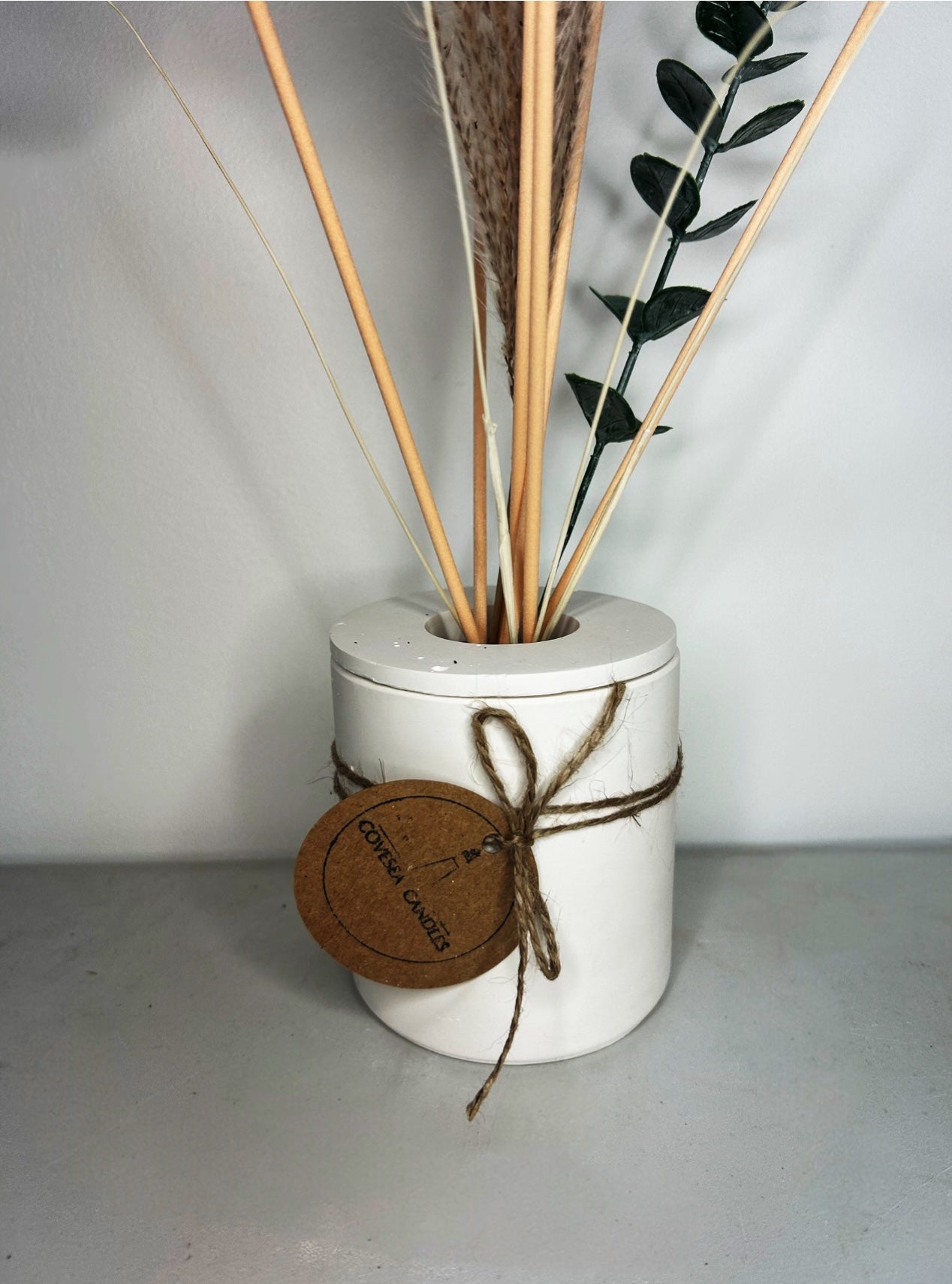Fresh Linen Spring Flower Reed Diffuser
