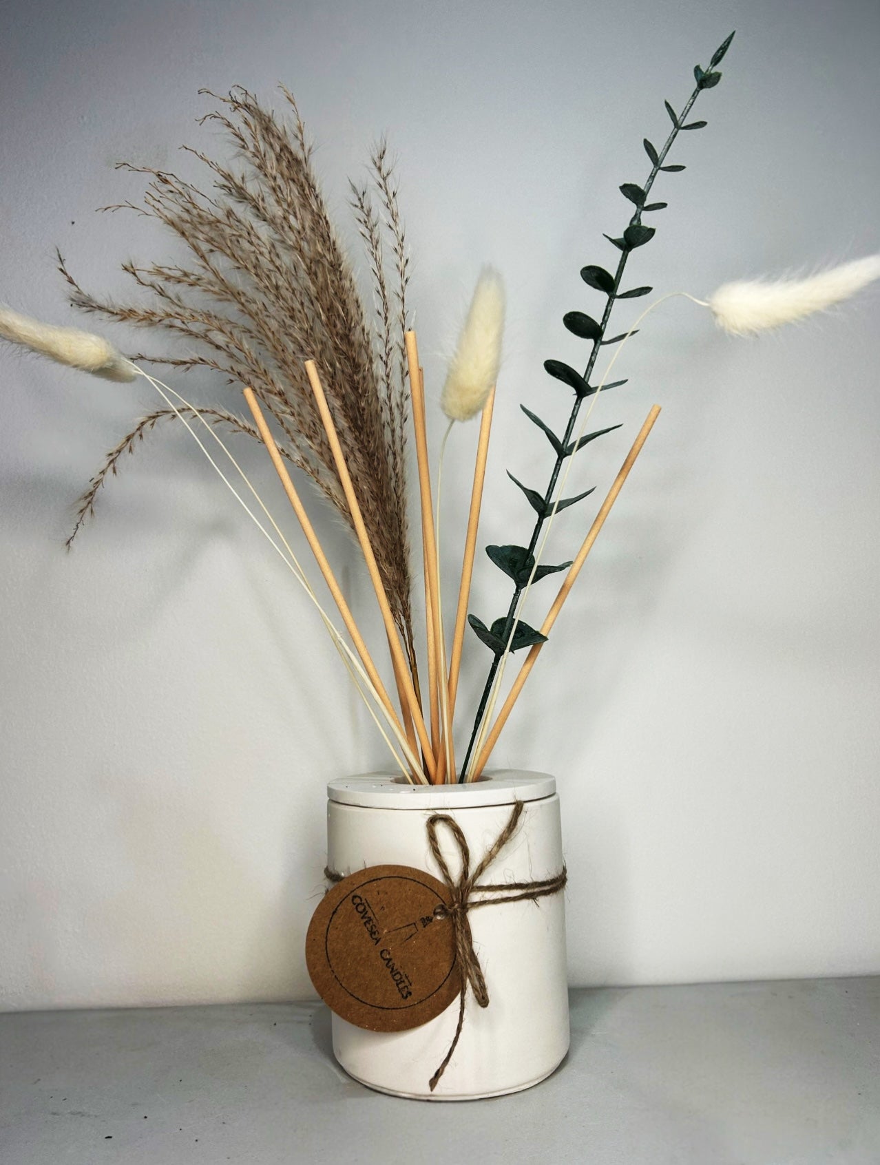 Fresh Linen Spring Flower Reed Diffuser