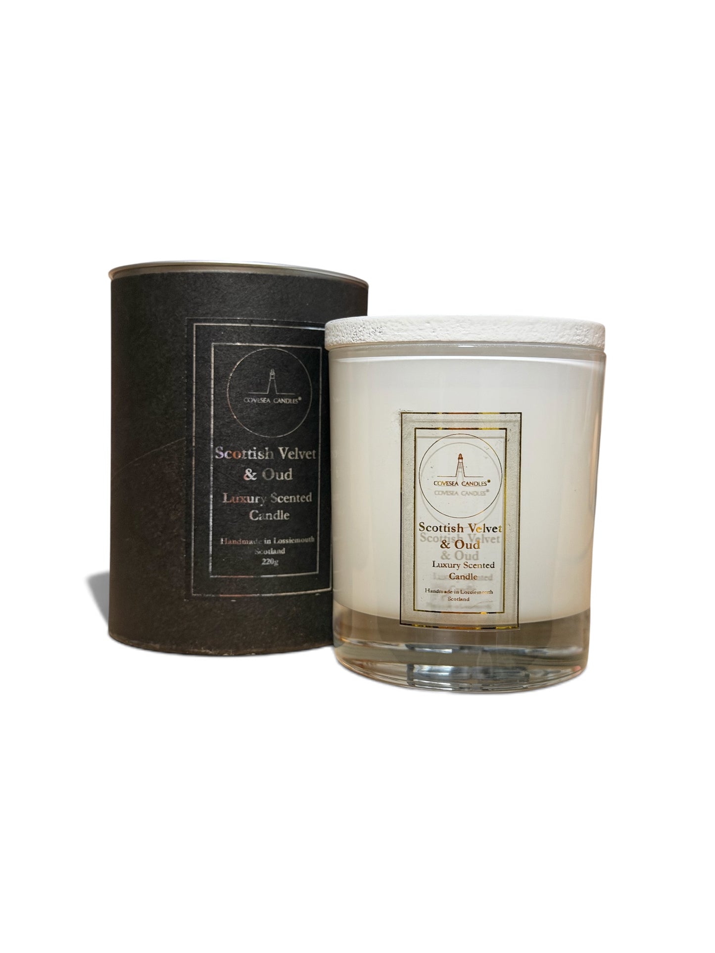 Scottish Velvet & Oud Luxury Candle