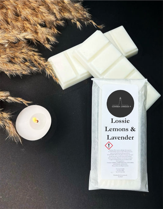 Lossie Lemons & Lavender Wax Melt