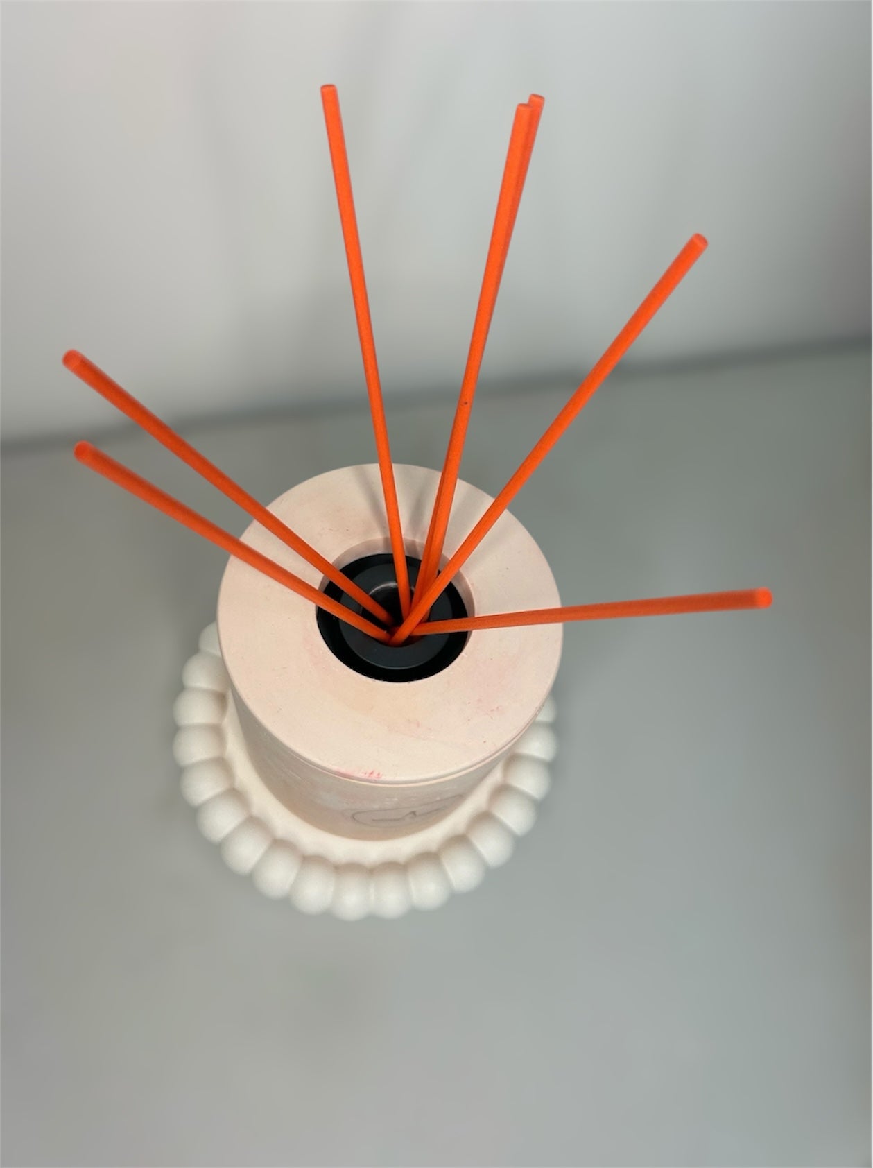 Peach Handmade Stone Reed Diffuser