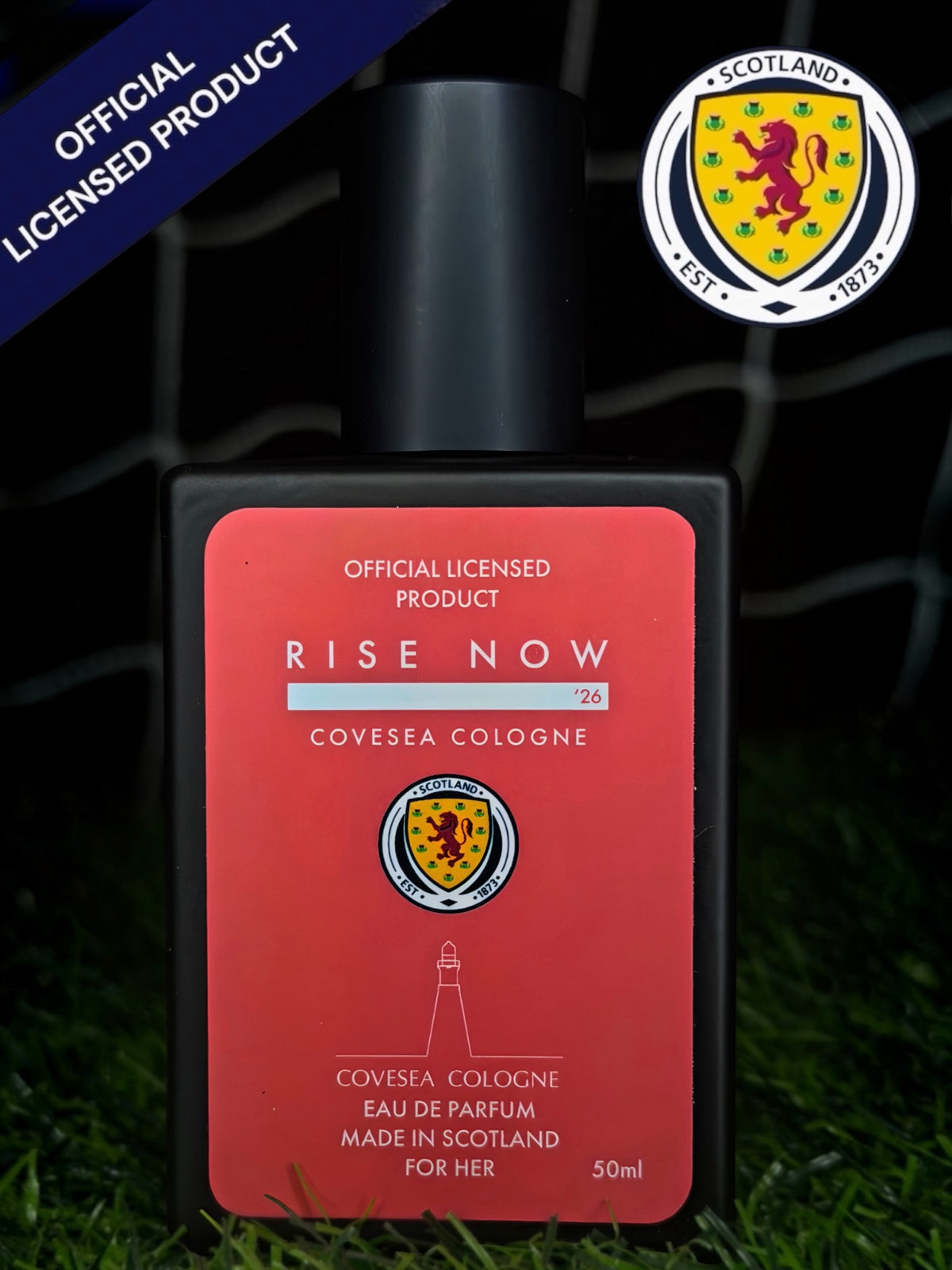 Official Scotland National Teams Fragrance Rise Now ‘26 Eau De Parfum For Her