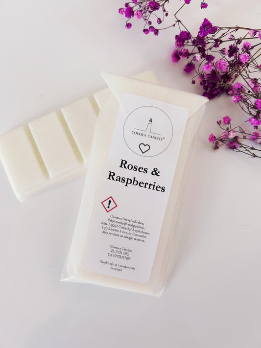 Roses & Raspberries Wax Melt