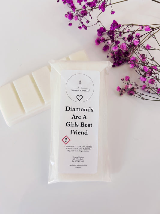 Diamonds Are A Girls Best Friend Wax Melt
